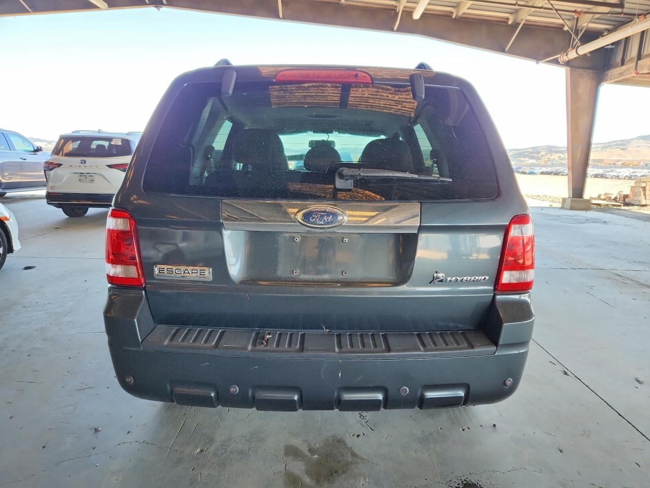 2008 Ford Escape Hev Charcoal vin: 1FMCU59H98KA29130