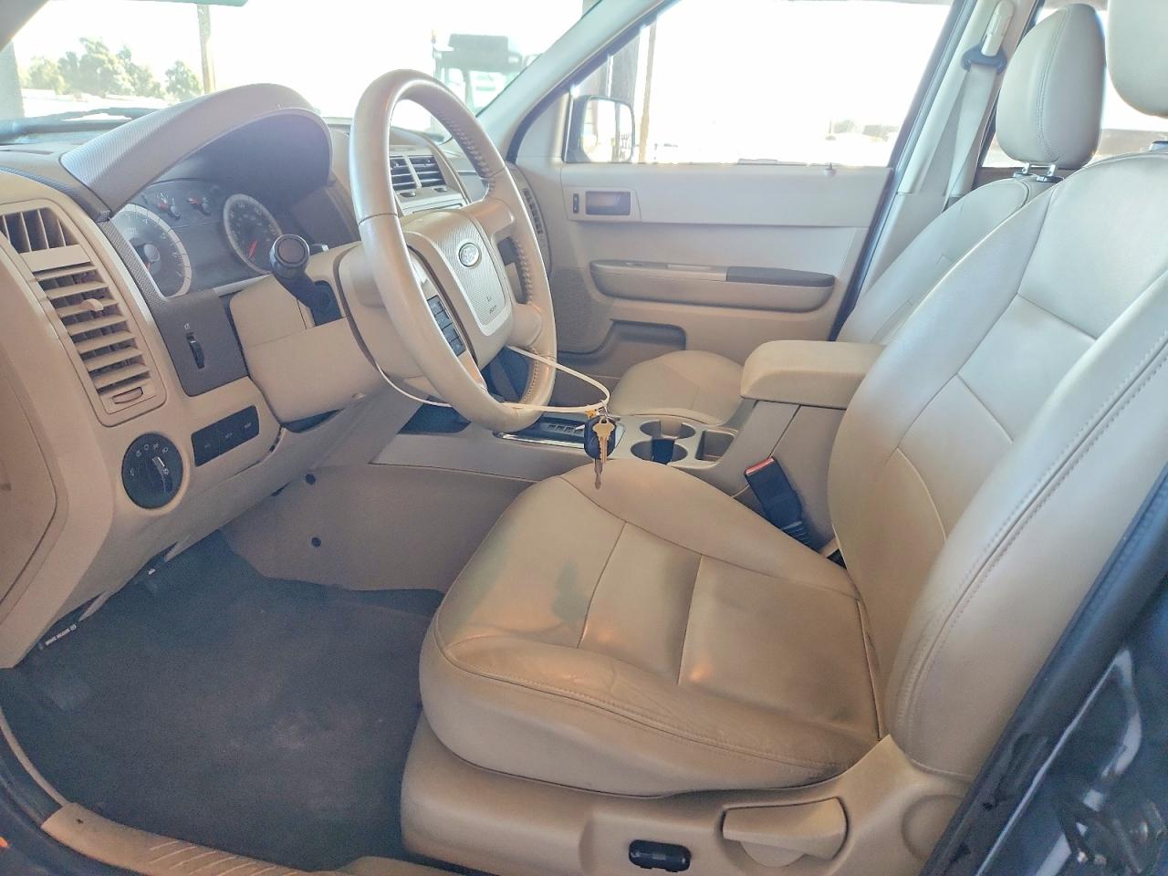 2008 Ford Escape Hev Charcoal vin: 1FMCU59H98KA29130
