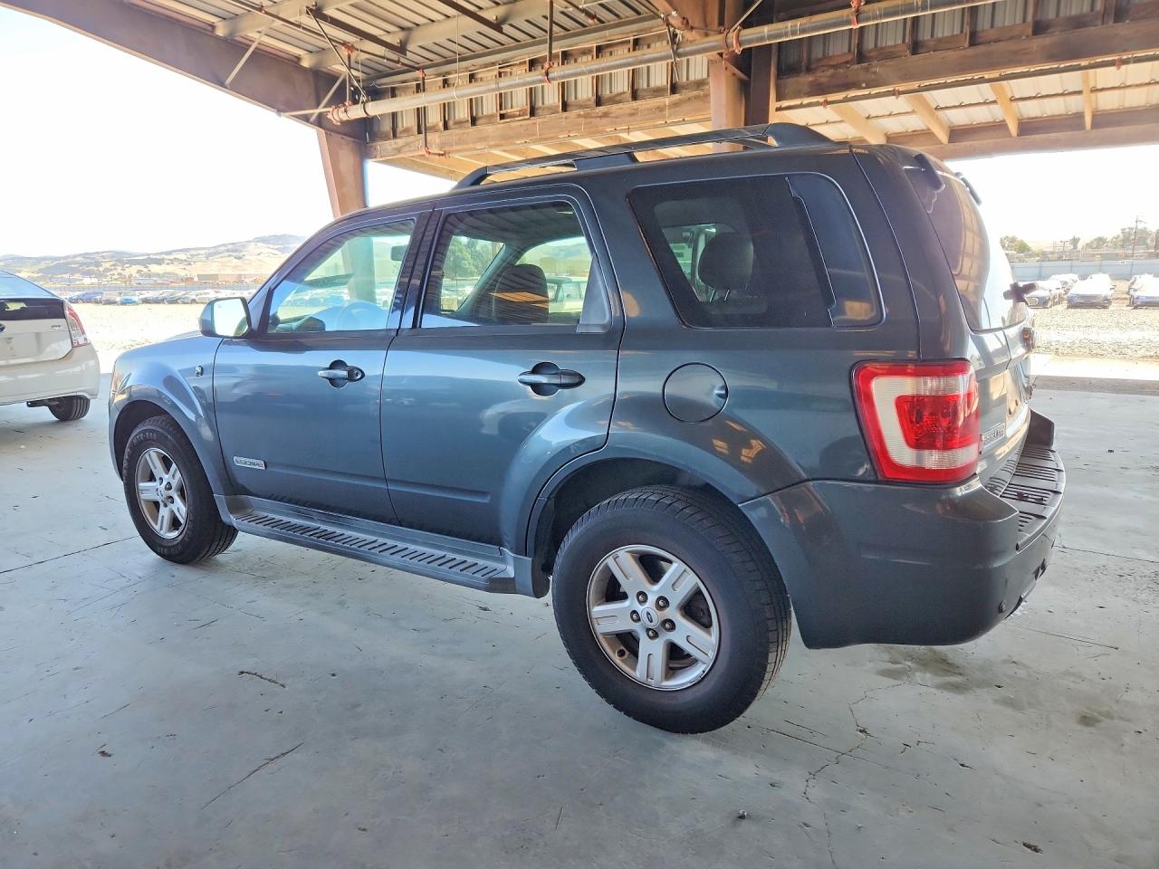2008 Ford Escape Hev Charcoal vin: 1FMCU59H98KA29130