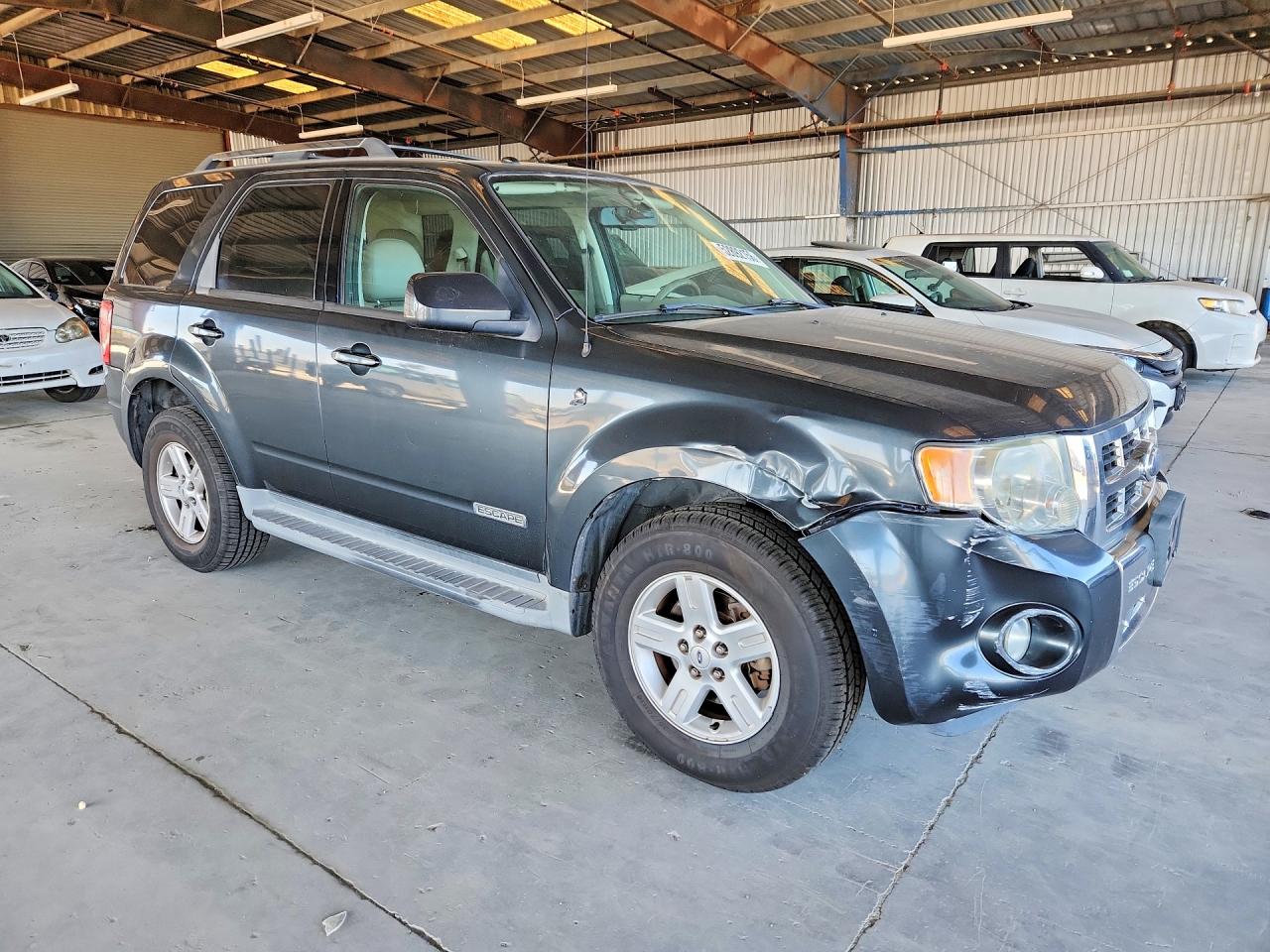 2008 Ford Escape Hev Charcoal vin: 1FMCU59H98KA29130