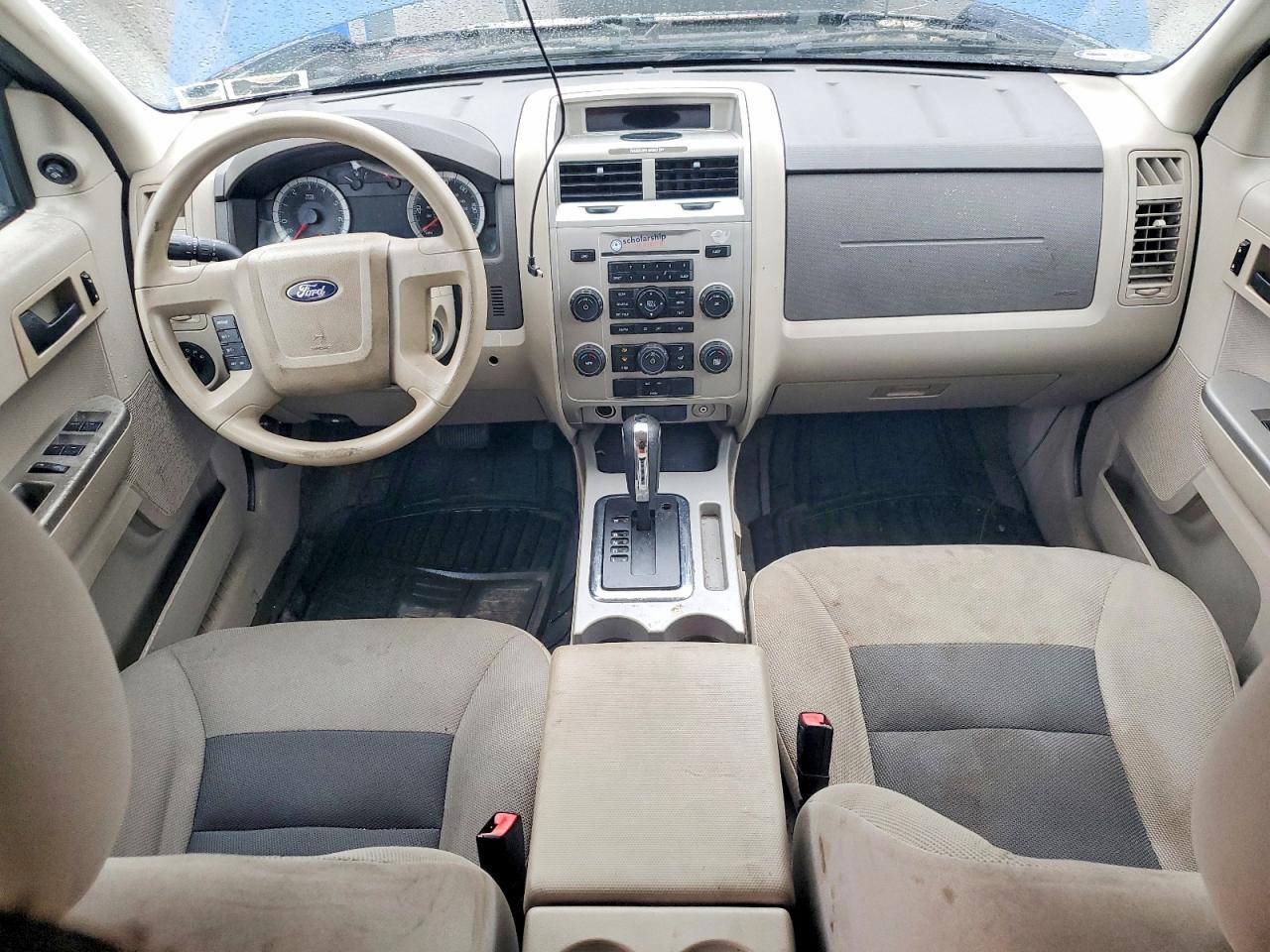 2008 Ford Escape Hev Blue vin: 1FMCU59H98KA59258