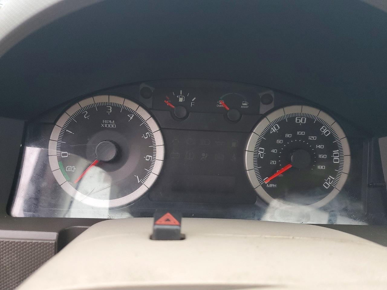 2008 Ford Escape Hev Blue vin: 1FMCU59H98KA59258