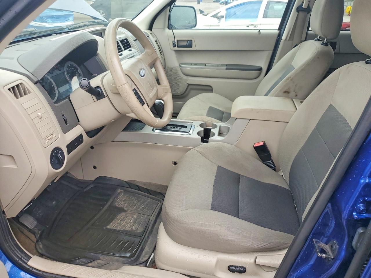2008 Ford Escape Hev Blue vin: 1FMCU59H98KA59258