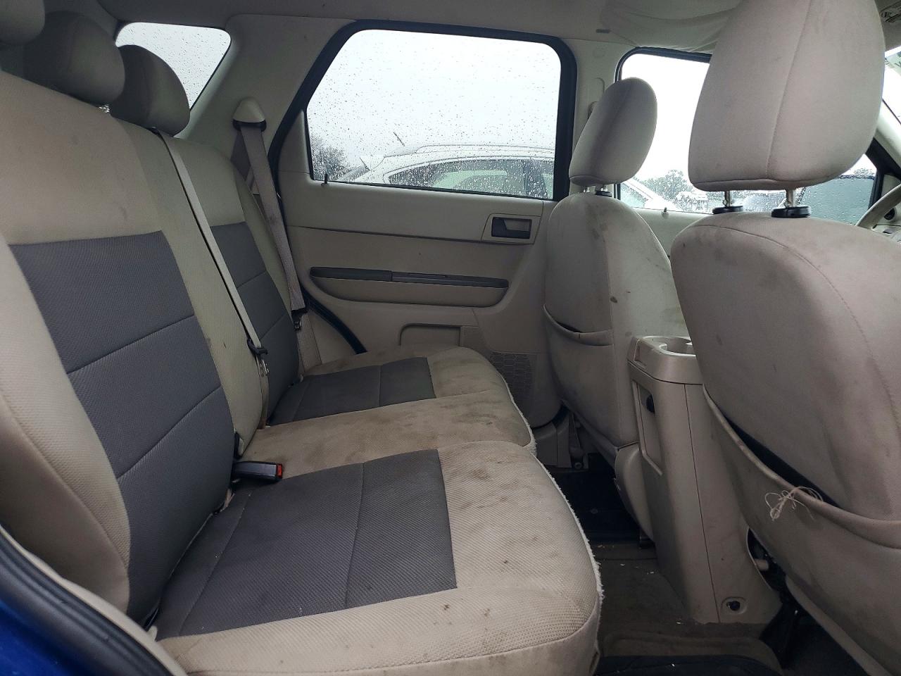 2008 Ford Escape Hev Blue vin: 1FMCU59H98KA59258