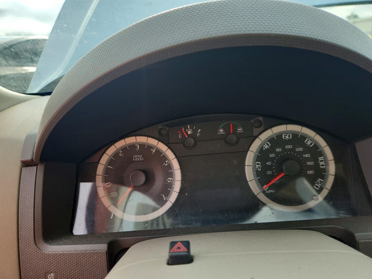 2008 Ford Escape Hev Blue vin: 1FMCU59H98KB15876