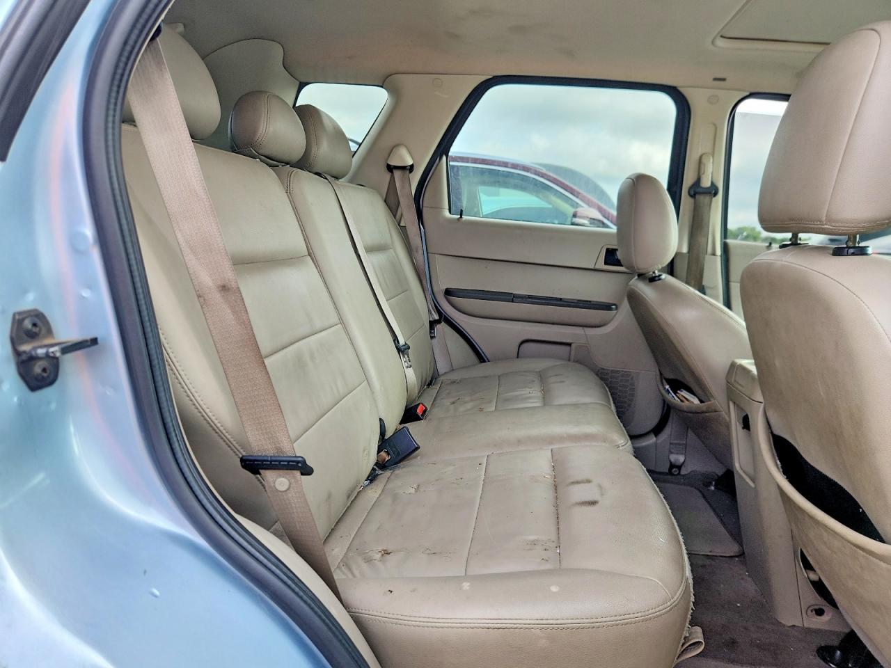 2008 Ford Escape Hev Blue vin: 1FMCU59H98KB15876