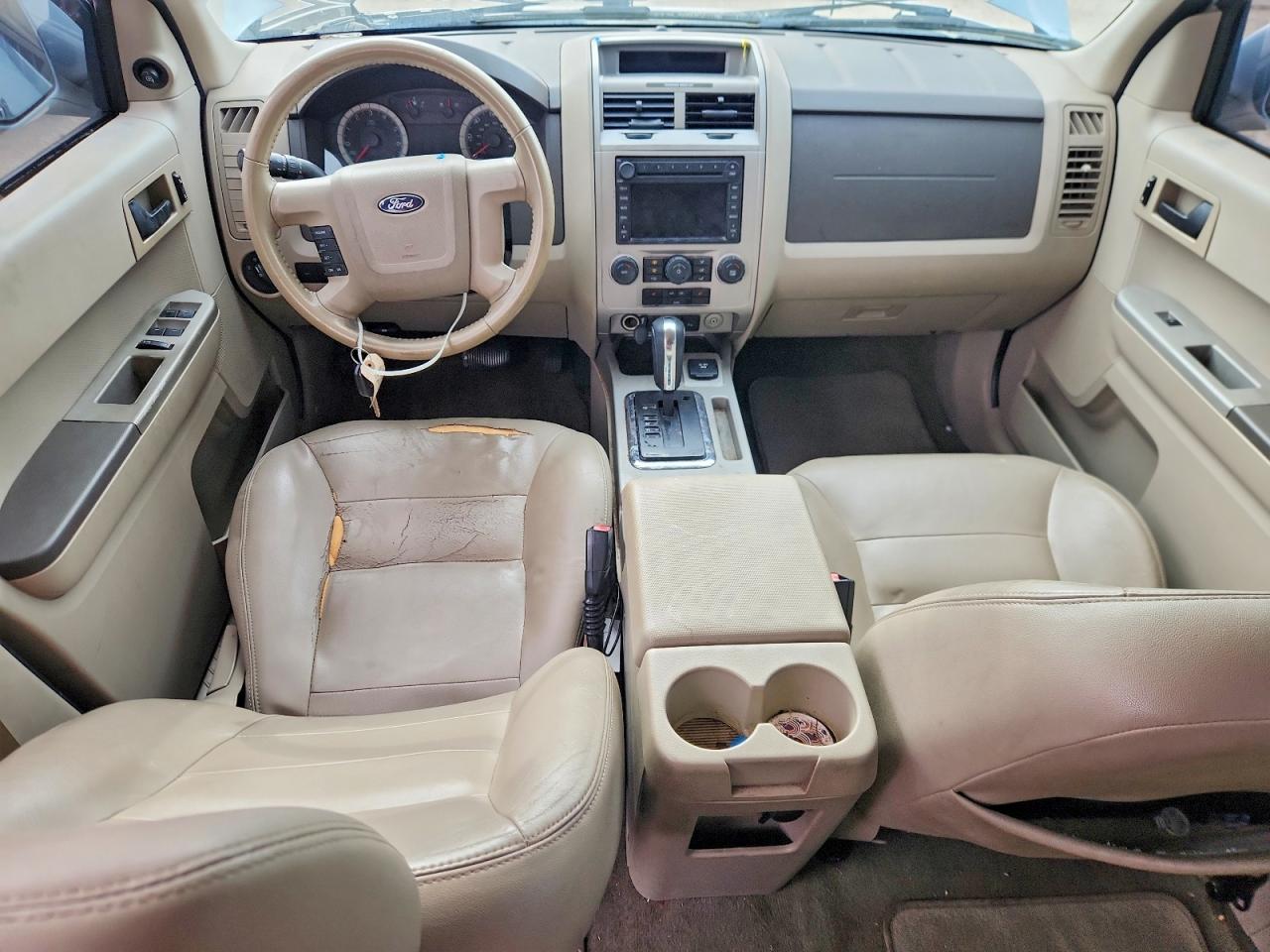 2008 Ford Escape Hev Blue vin: 1FMCU59H98KB15876