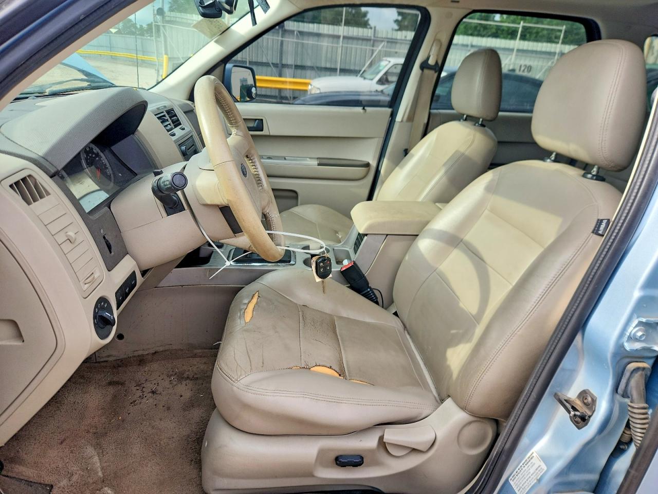2008 Ford Escape Hev Blue vin: 1FMCU59H98KB15876