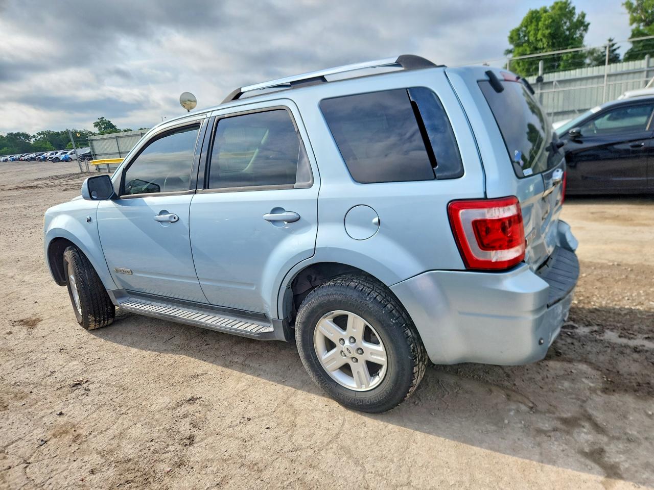 2008 Ford Escape Hev Blue vin: 1FMCU59H98KB15876