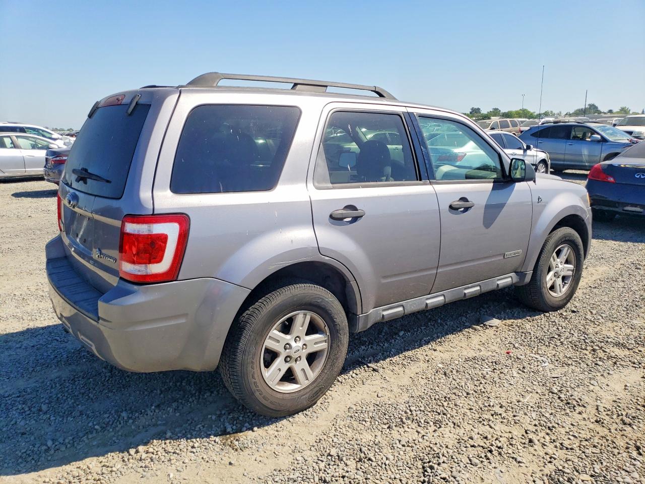 2008 Ford Escape Hev Серый vin: 1FMCU59H98KD05452
