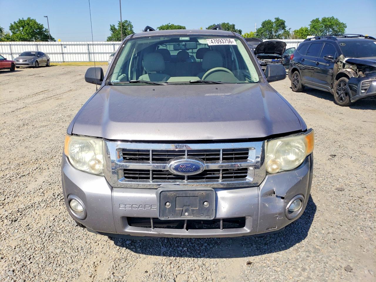 2008 Ford Escape Hev Серый vin: 1FMCU59H98KD05452