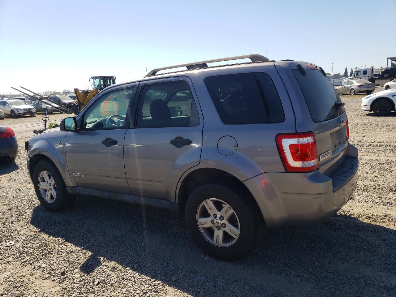 2008 Ford Escape Hev Серый vin: 1FMCU59H98KD05452