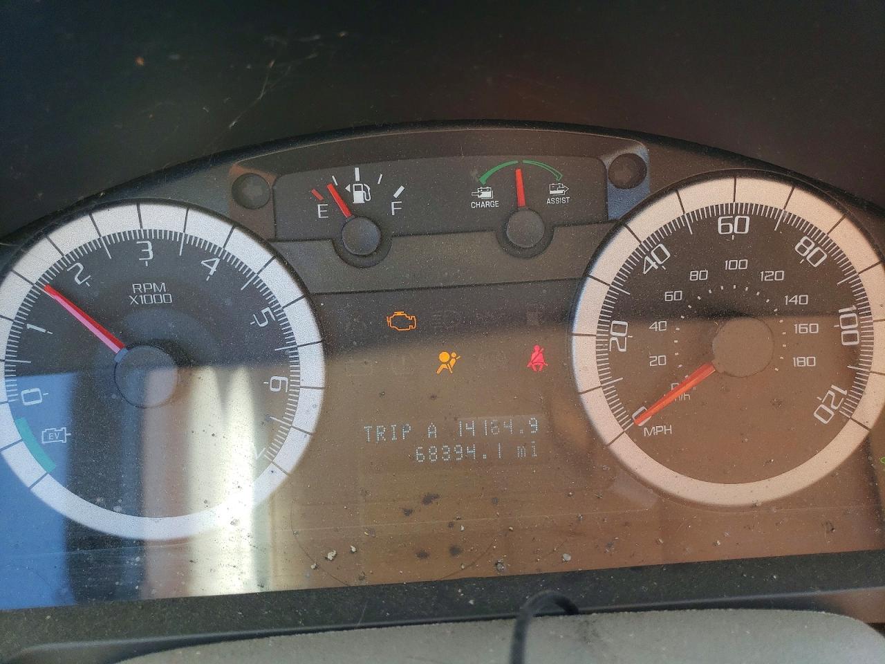 2008 Ford Escape Hev Серый vin: 1FMCU59H98KD05452