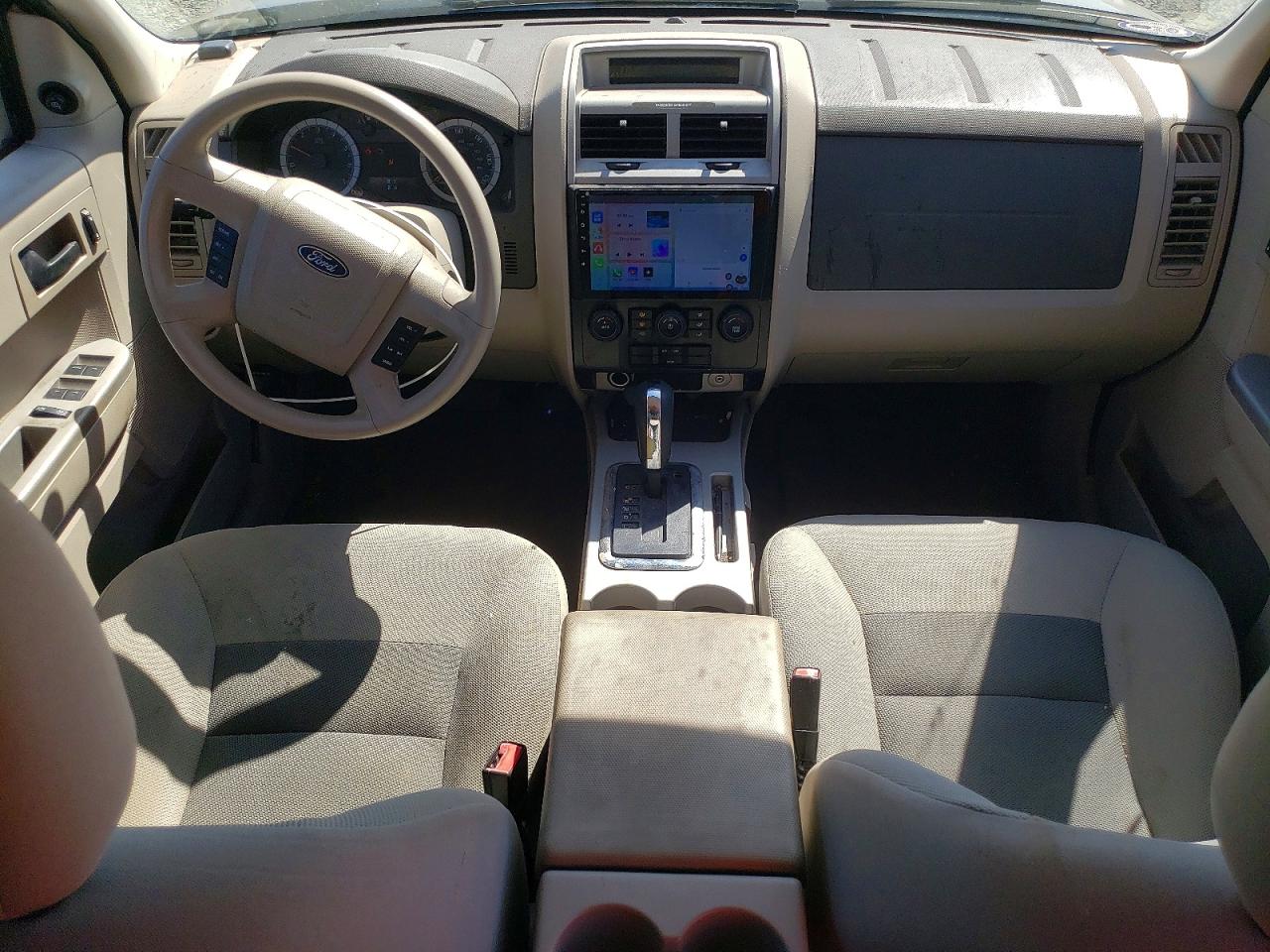 2008 Ford Escape Hev Серый vin: 1FMCU59H98KD05452