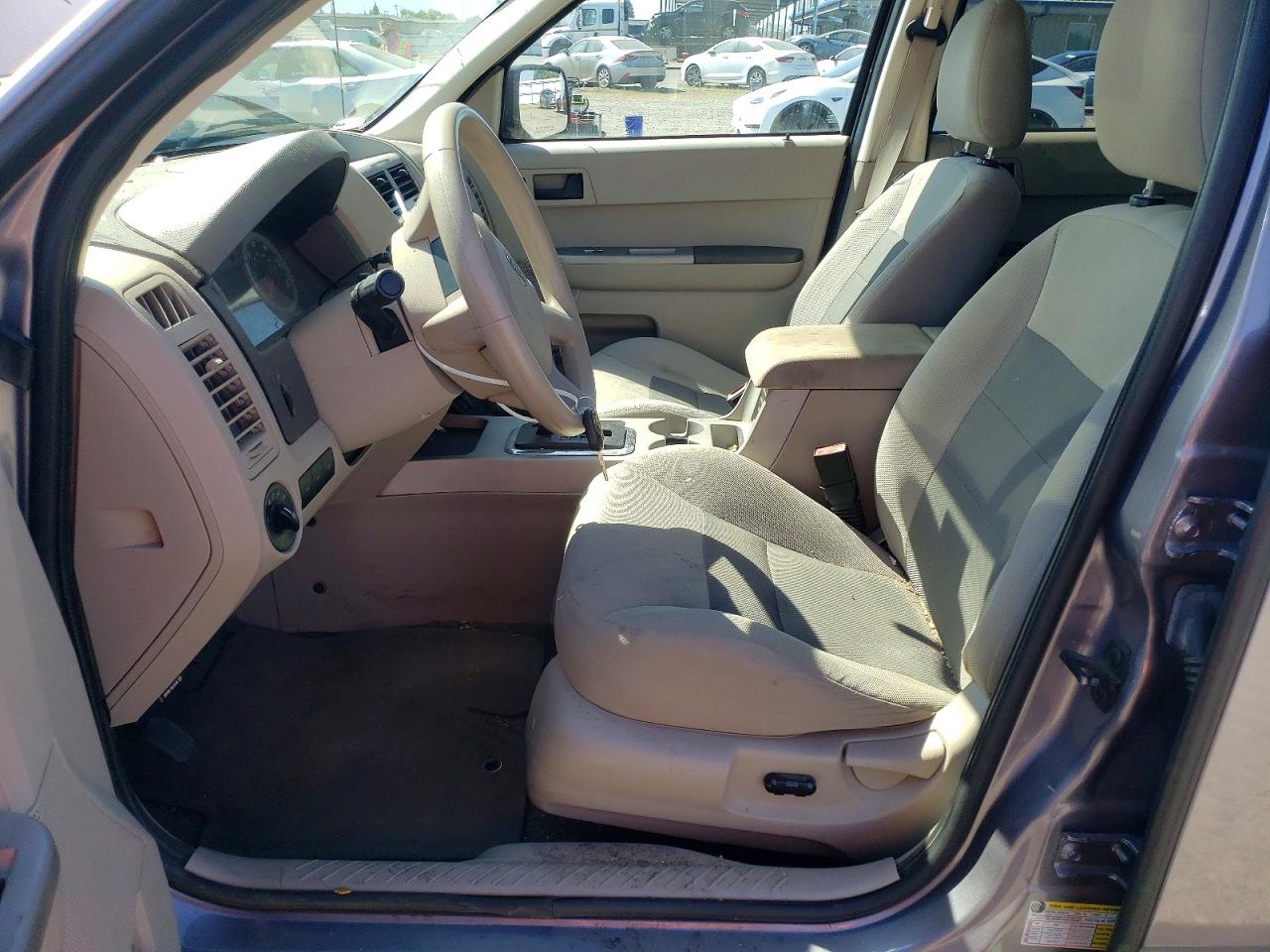2008 Ford Escape Hev Серый vin: 1FMCU59H98KD05452