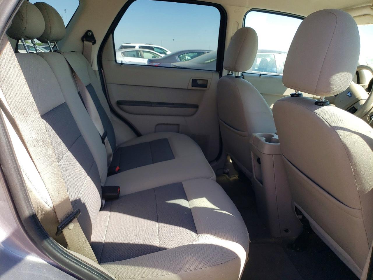 2008 Ford Escape Hev Серый vin: 1FMCU59H98KD05452