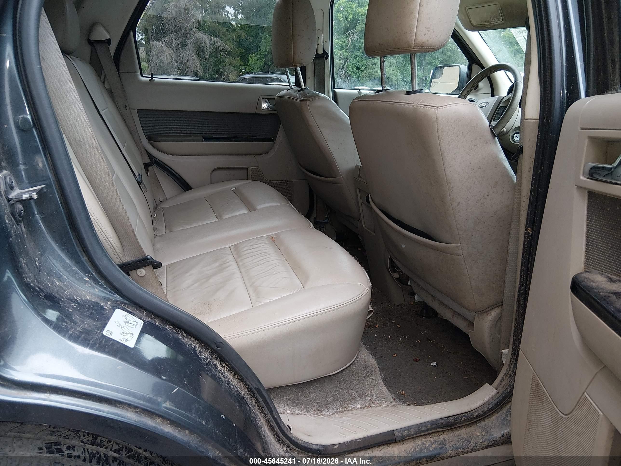2010 Ford Escape Hybrid Limited Серый vin: 1FMCU5K30AKB79681