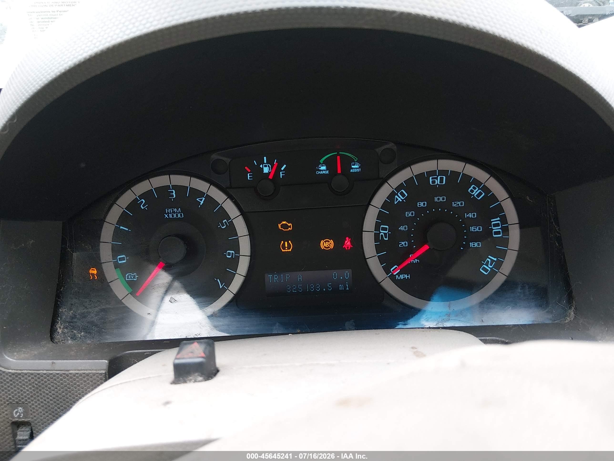 2010 Ford Escape Hybrid Limited Серый vin: 1FMCU5K30AKB79681