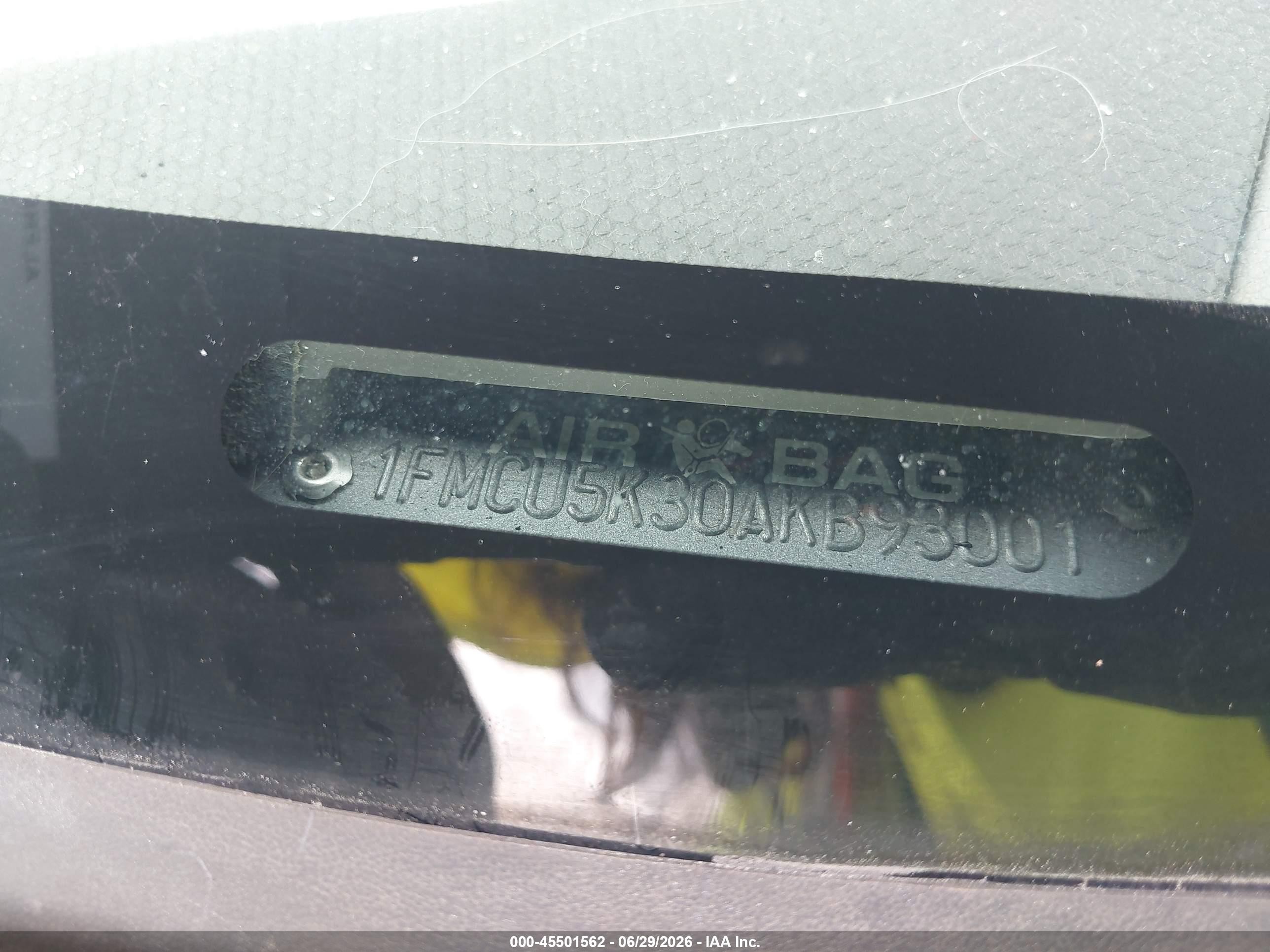 2010 Ford Escape Hybrid Limited Green vin: 1FMCU5K30AKB93001