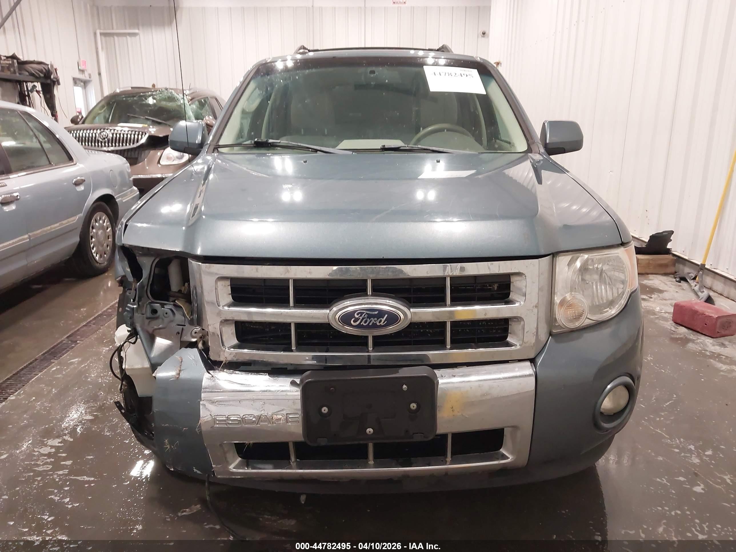 2012 Ford Escape Hybrid Limited Blue vin: 1FMCU5K30CKA57938