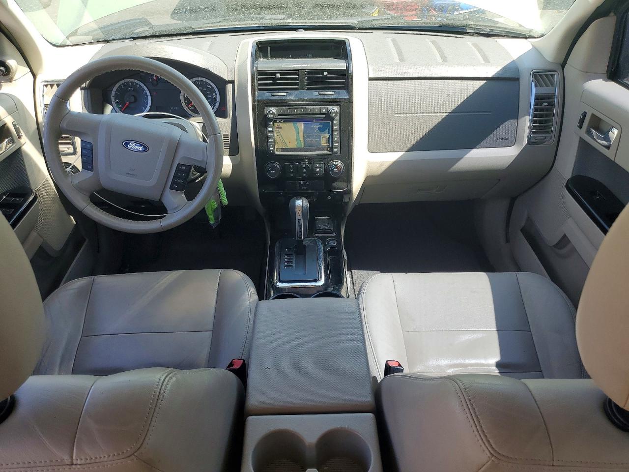 2010 Ford Escape Hybrid Green vin: 1FMCU5K31AKC52931