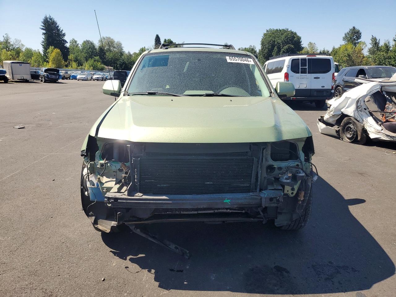 2010 Ford Escape Hybrid Green vin: 1FMCU5K31AKC52931