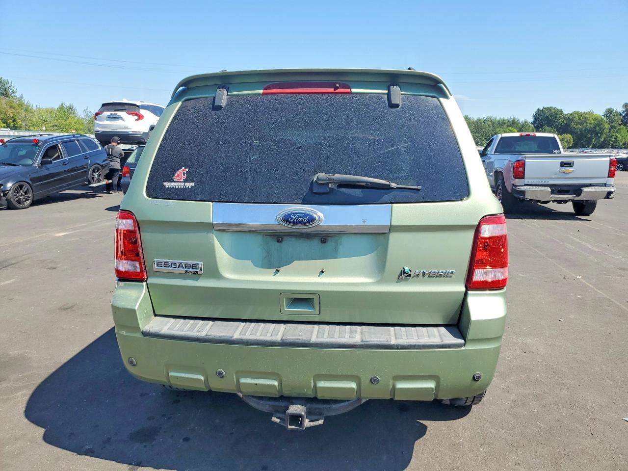 2010 Ford Escape Hybrid Green vin: 1FMCU5K31AKC52931