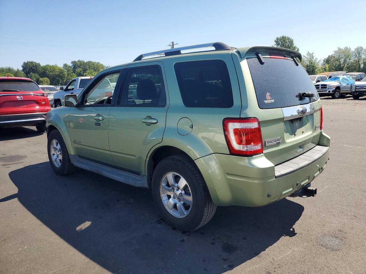 2010 Ford Escape Hybrid Green vin: 1FMCU5K31AKC52931