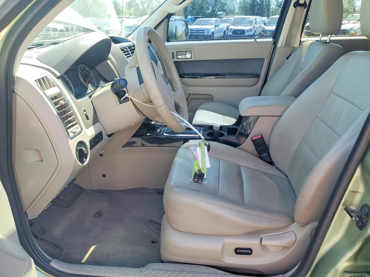 2010 Ford Escape Hybrid Green vin: 1FMCU5K31AKC52931