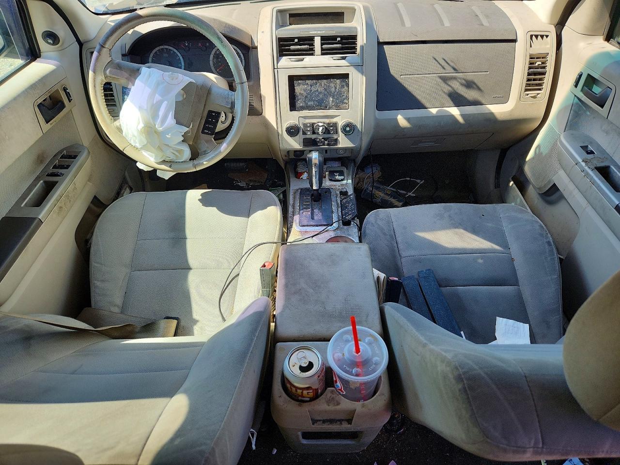 2011 Ford Escape Hybrid Black vin: 1FMCU5K31BKA49006