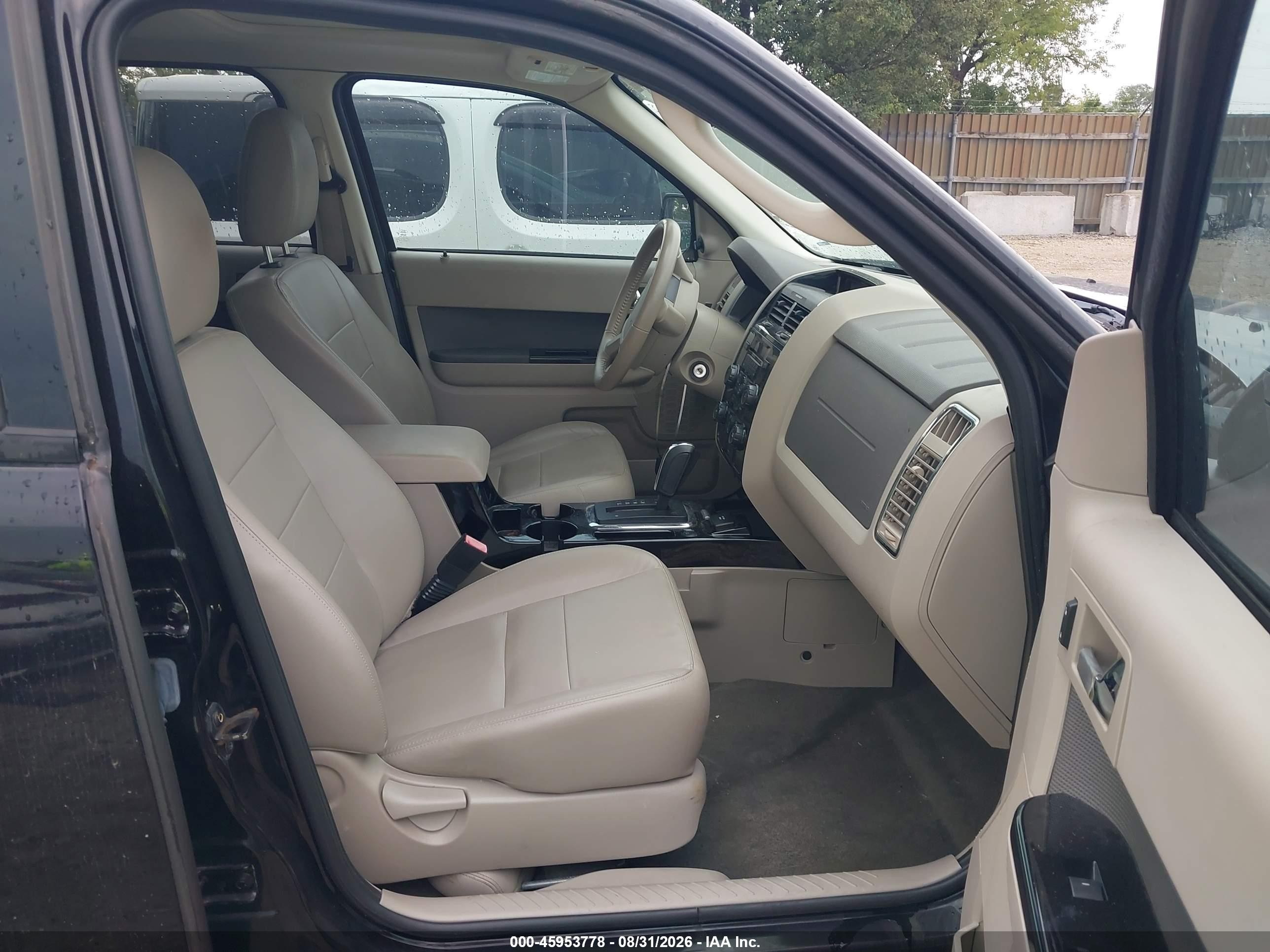 2012 Ford Escape Hybrid Limited Black vin: 1FMCU5K31CKA49962