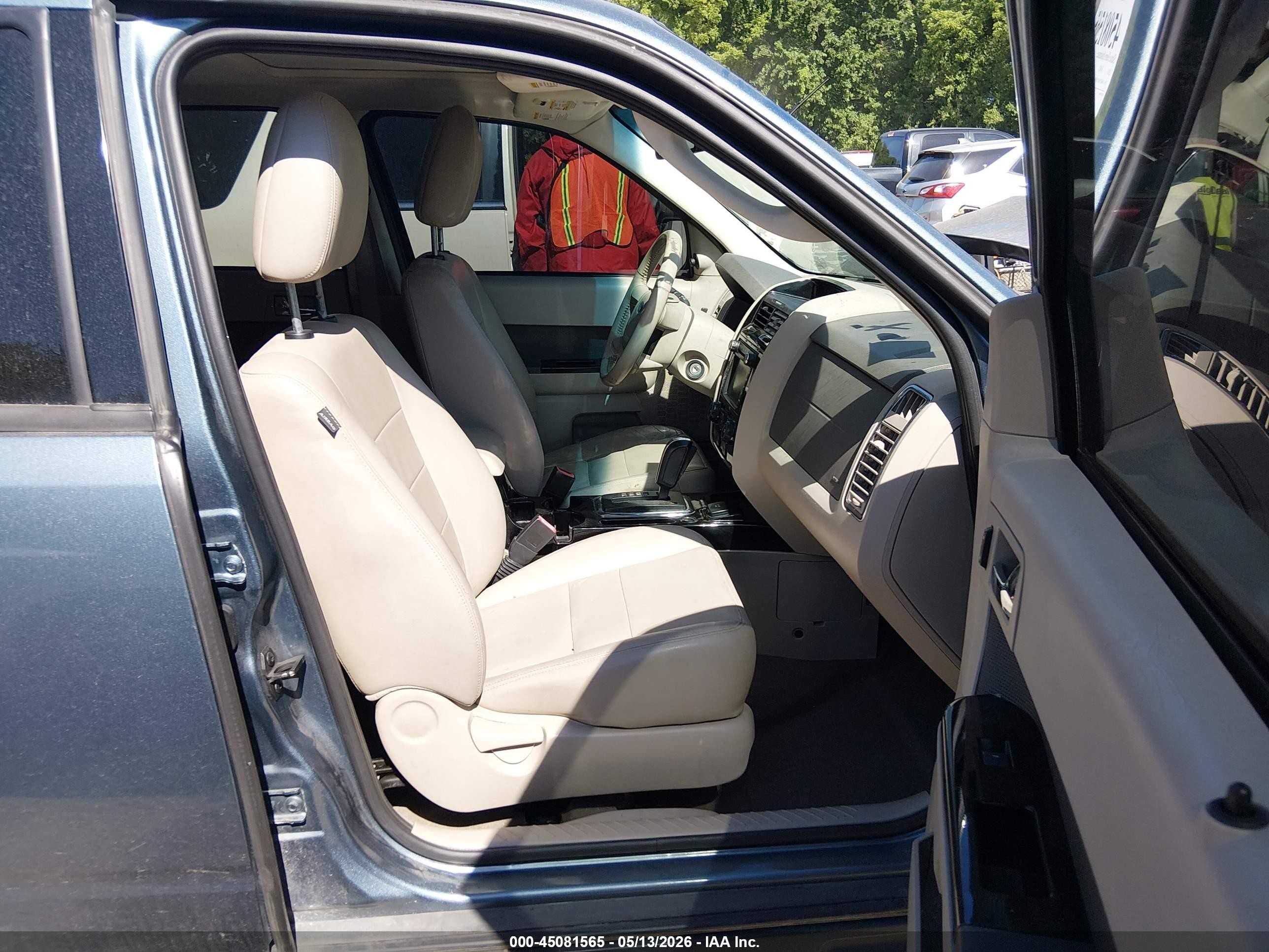 2010 Ford Escape Hybrid Limited Light Blue vin: 1FMCU5K32AKB94232