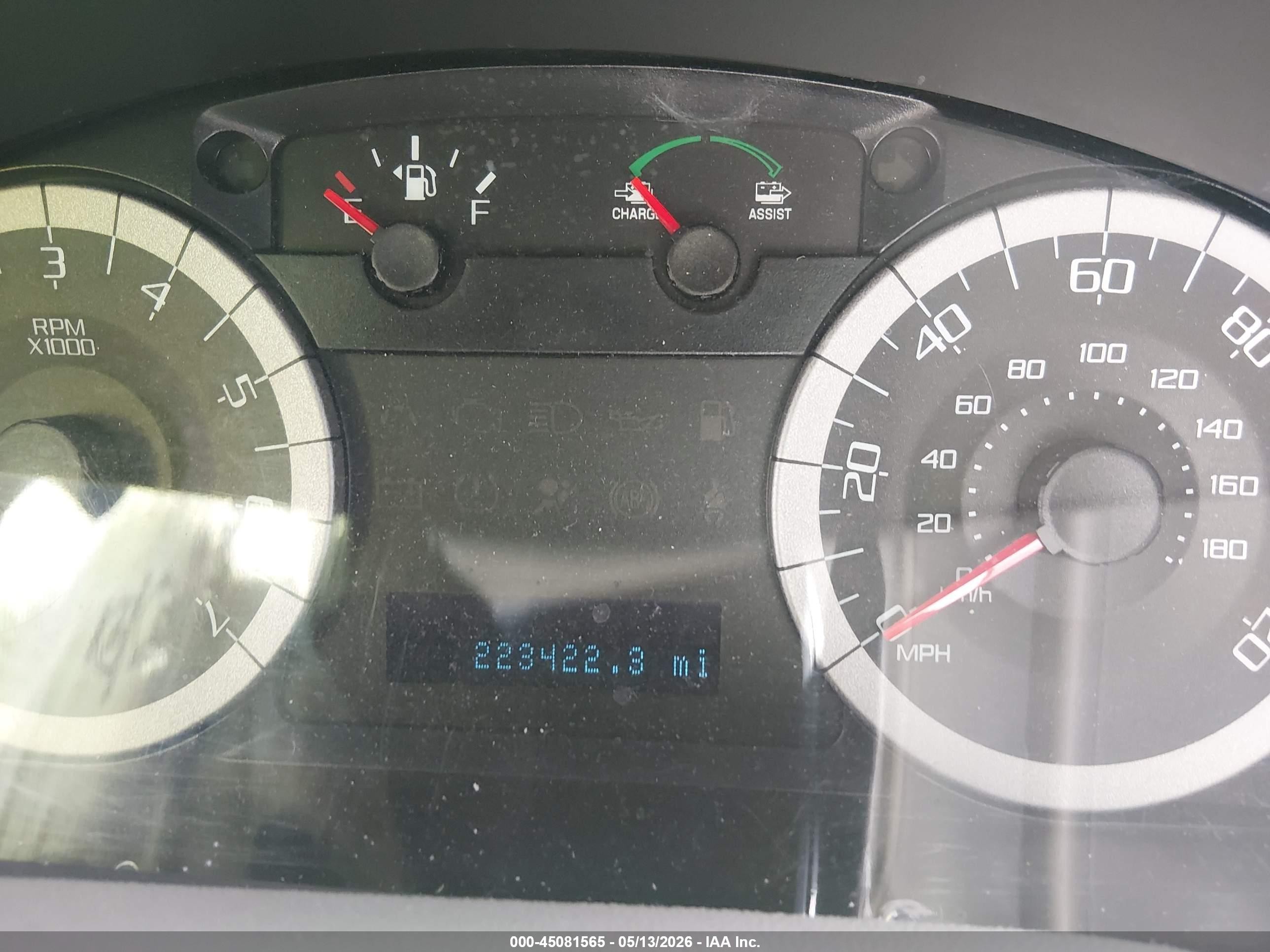 2010 Ford Escape Hybrid Limited Light Blue vin: 1FMCU5K32AKB94232