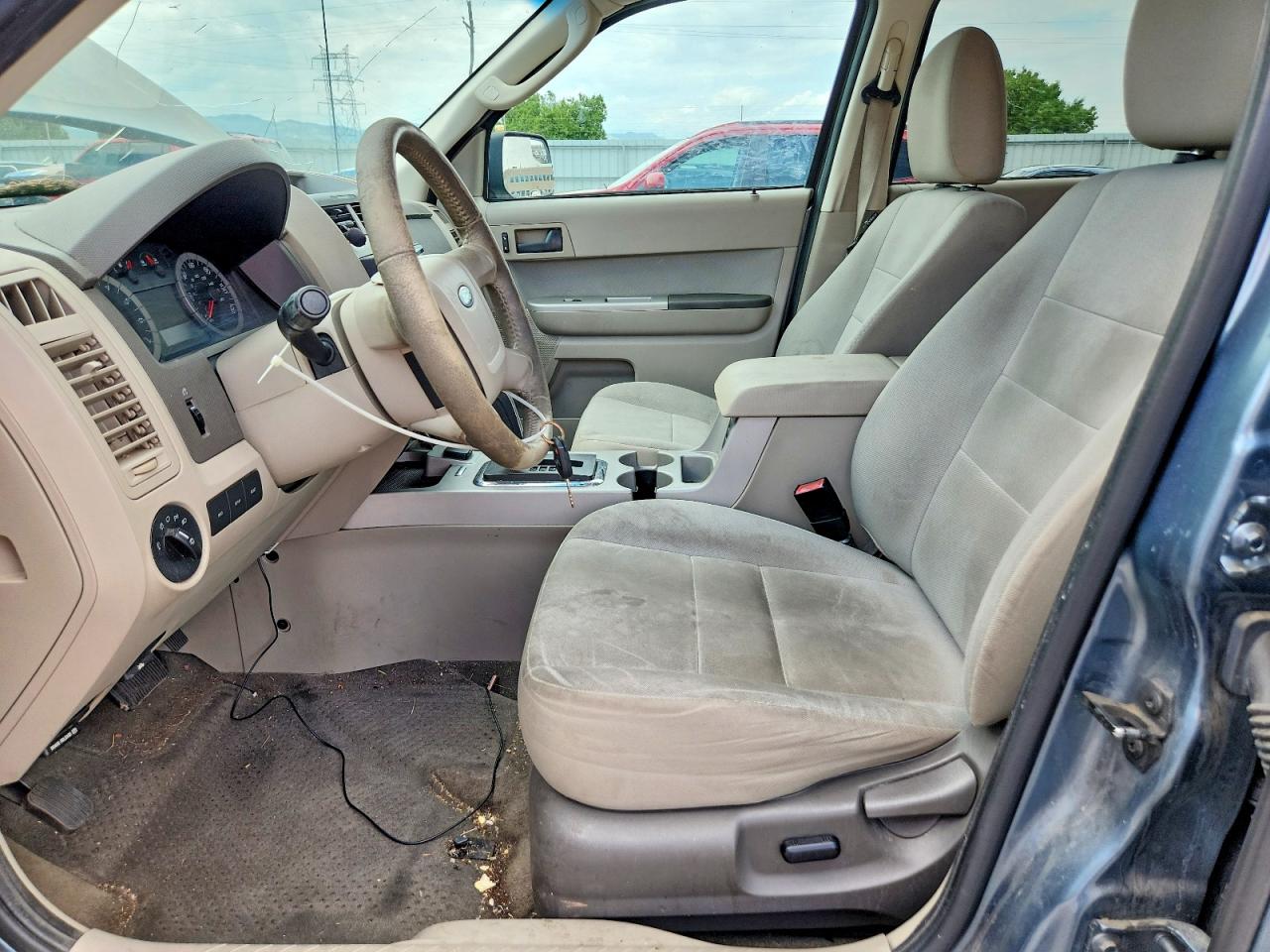 2010 Ford Escape Hybrid Blue vin: 1FMCU5K32AKD02767