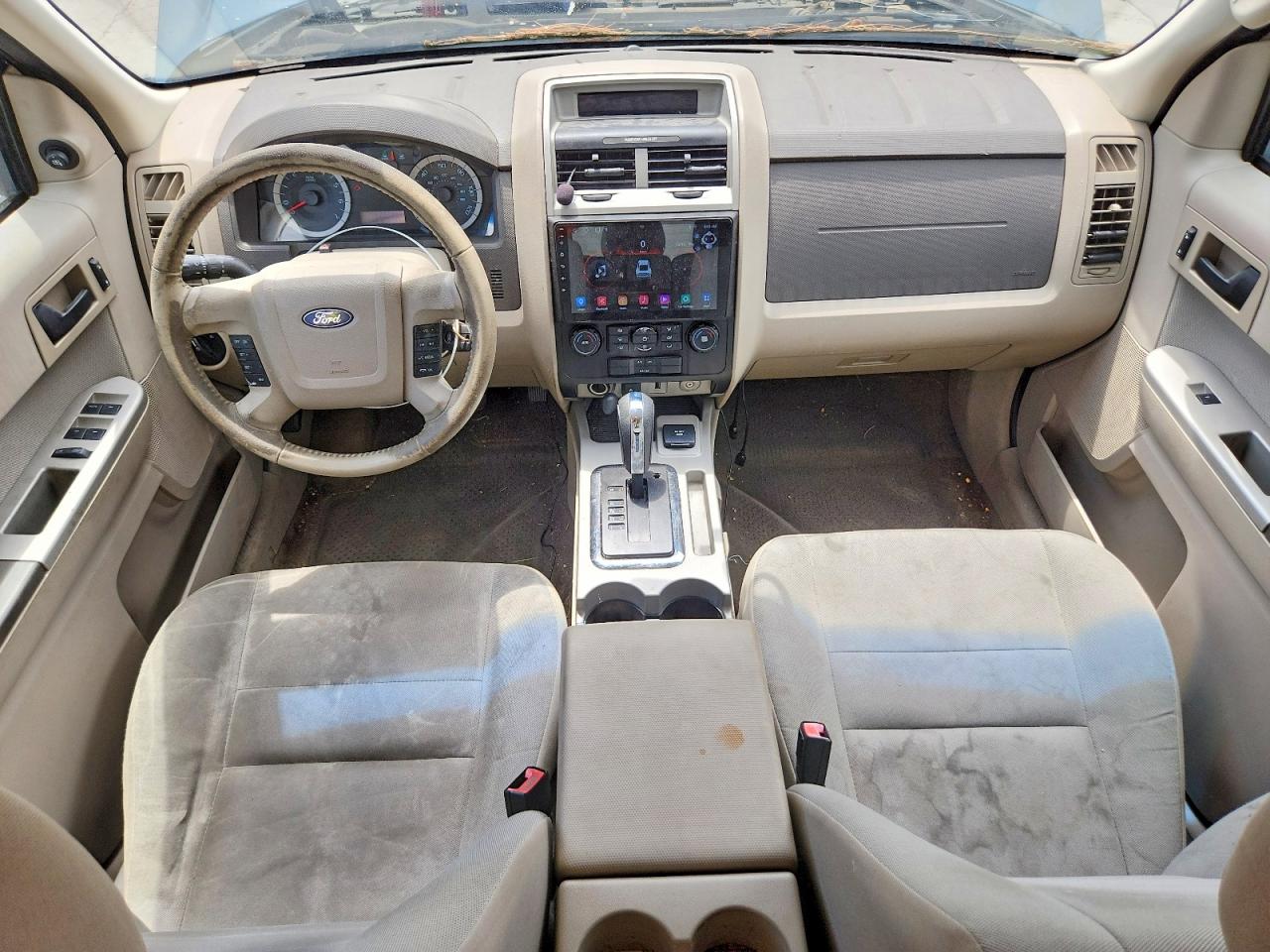 2010 Ford Escape Hybrid Blue vin: 1FMCU5K32AKD02767