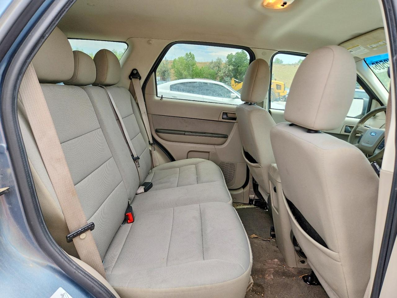2010 Ford Escape Hybrid Blue vin: 1FMCU5K32AKD02767