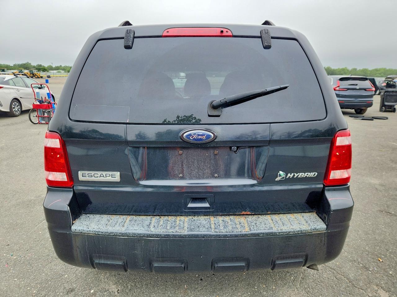 2010 Ford Escape Hybrid Black vin: 1FMCU5K33AKB50756