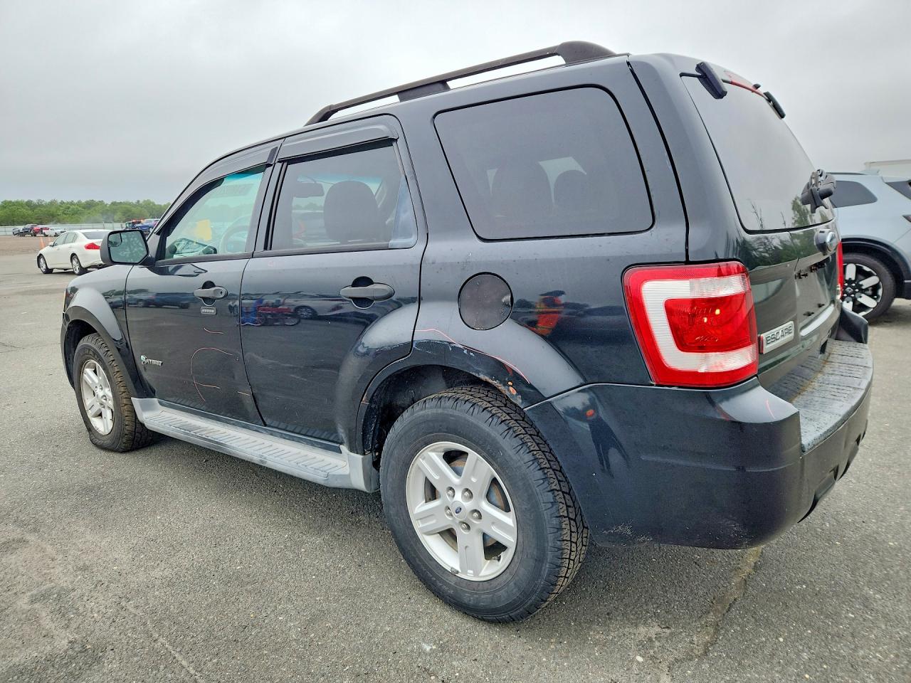 2010 Ford Escape Hybrid Black vin: 1FMCU5K33AKB50756