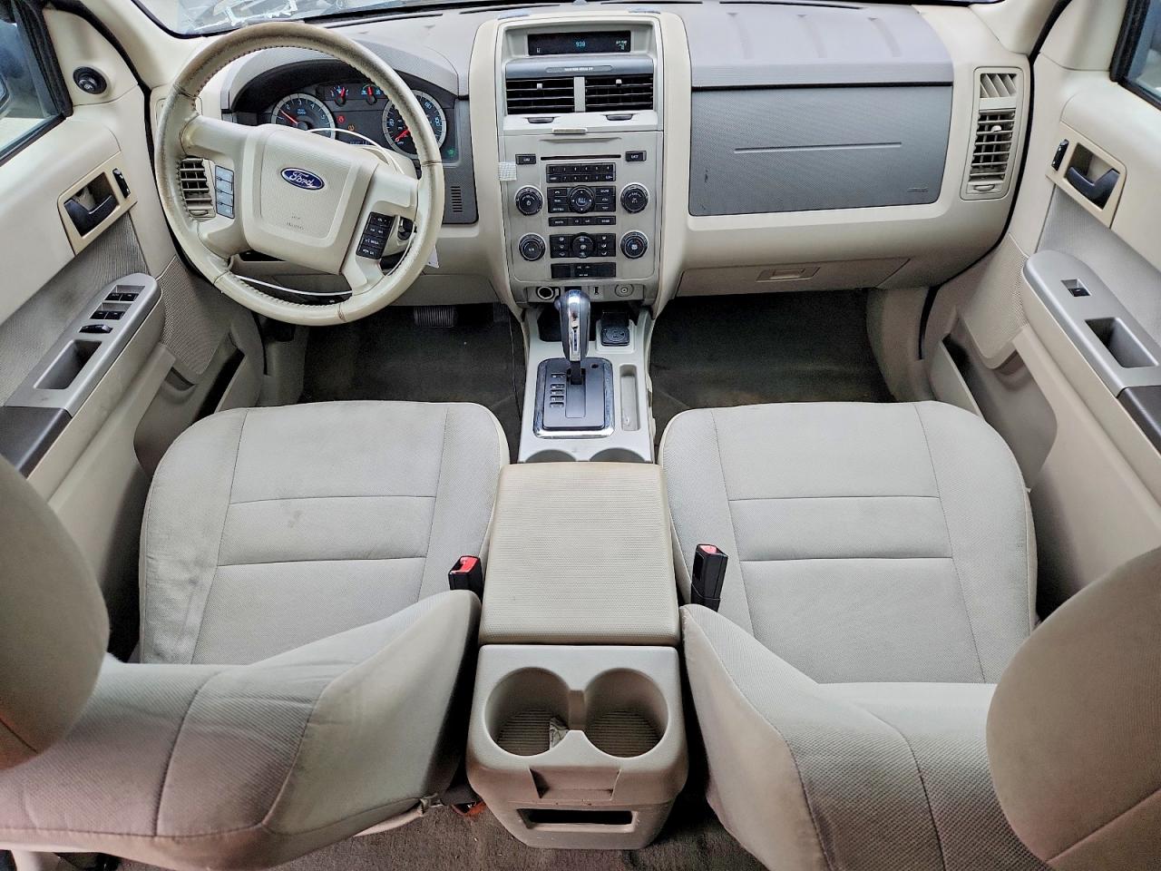 2010 Ford Escape Hybrid Black vin: 1FMCU5K33AKB50756