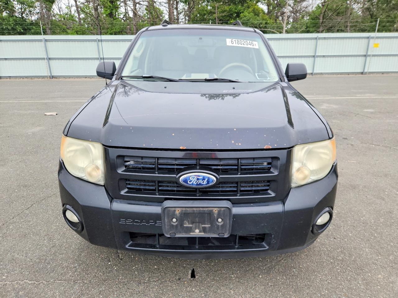 2010 Ford Escape Hybrid Black vin: 1FMCU5K33AKB50756