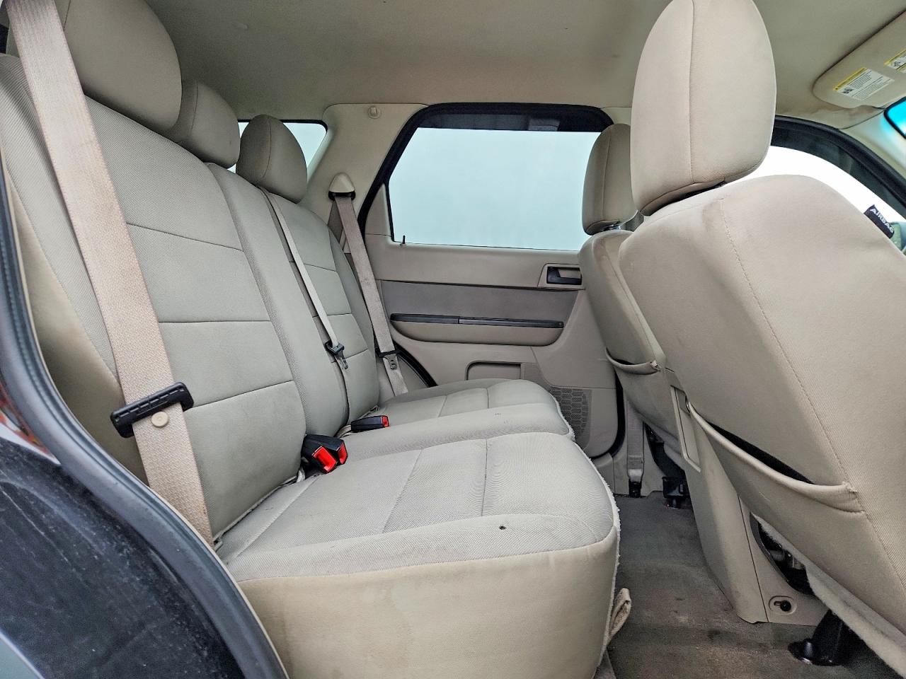 2010 Ford Escape Hybrid Black vin: 1FMCU5K33AKB50756