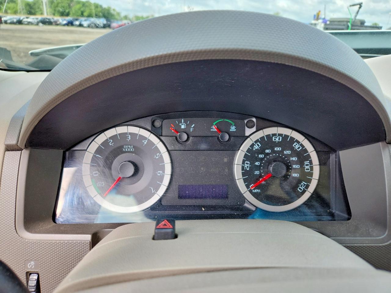2010 Ford Escape Hybrid Белый vin: 1FMCU5K33AKC59069