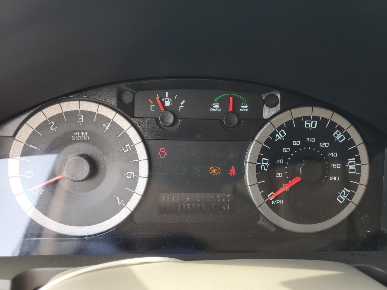 2011 Ford Escape Hybrid Белый vin: 1FMCU5K33BKA94206 Damage: Warning Light - Abs, On, Unacceptable