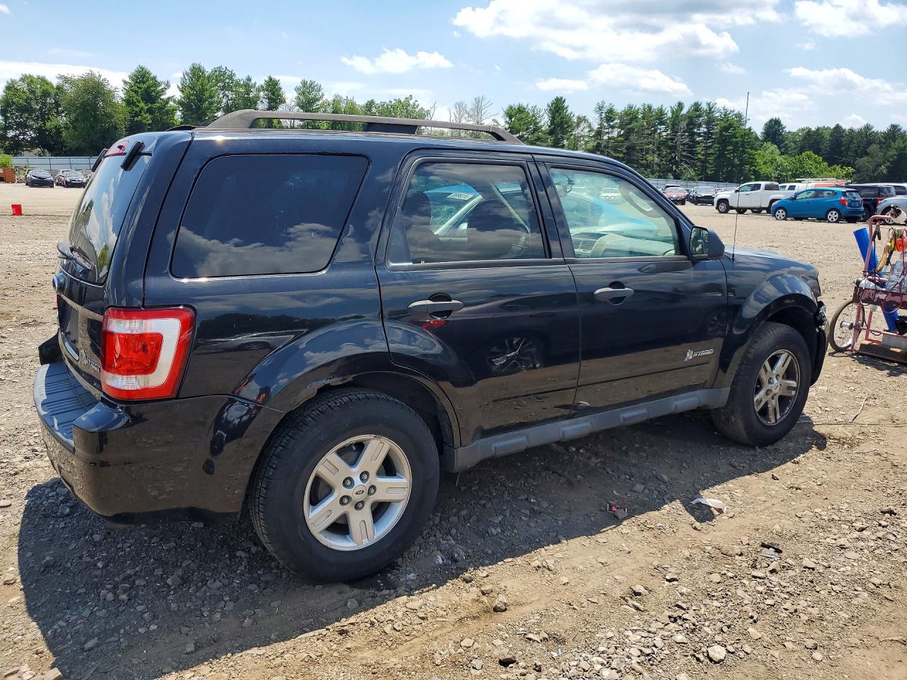 2011 Ford Escape Hybrid Black vin: 1FMCU5K33BKB35479