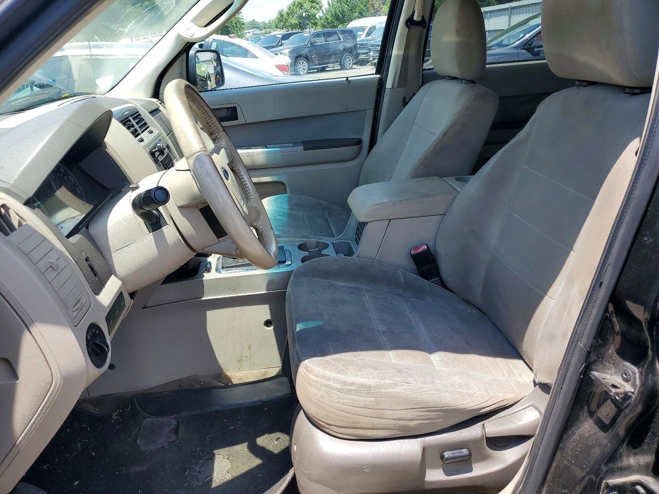 2011 Ford Escape Hybrid Black vin: 1FMCU5K33BKB35479