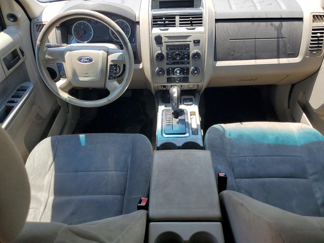 2011 Ford Escape Hybrid Black vin: 1FMCU5K33BKB35479