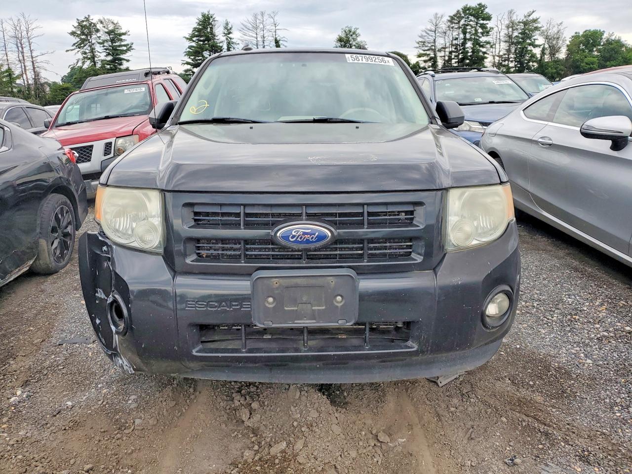 2011 Ford Escape Hybrid Black vin: 1FMCU5K33BKB35479