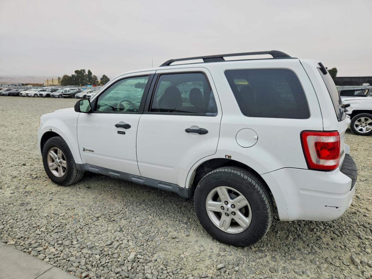 2011 Ford Escape Hybrid White vin: 1FMCU5K33BKB48815