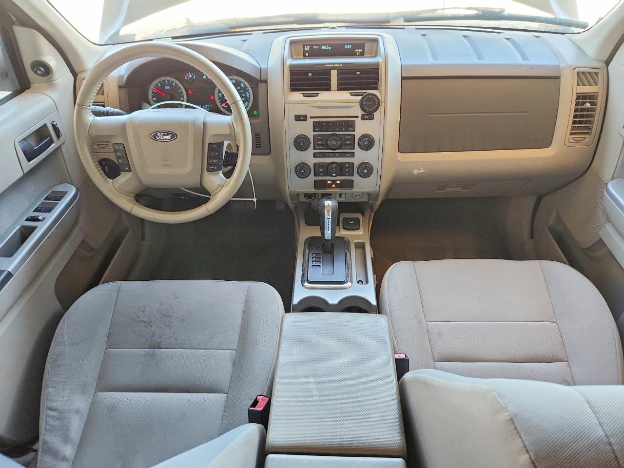 2011 Ford Escape Hybrid White vin: 1FMCU5K33BKB48815