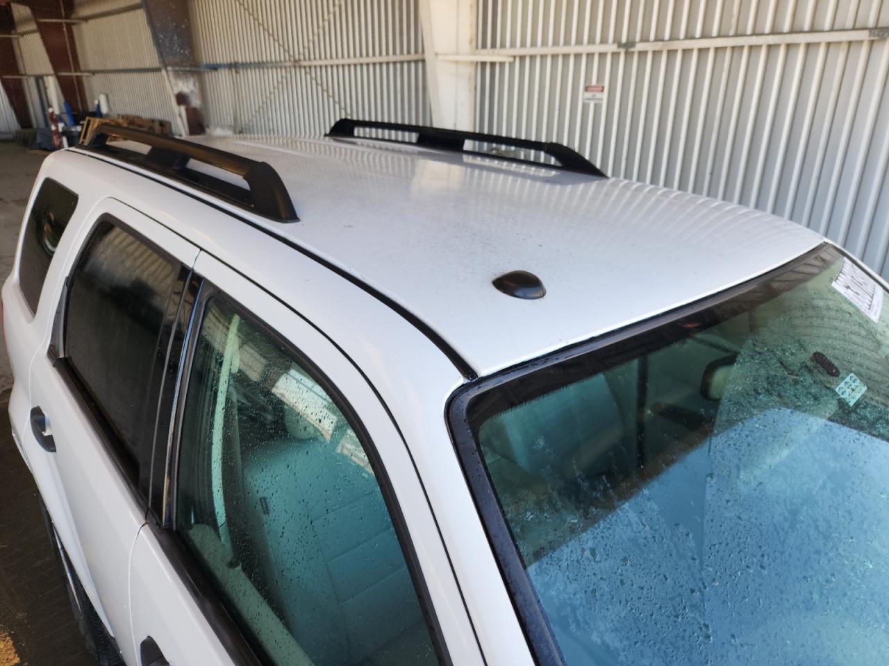 2011 Ford Escape Hybrid White vin: 1FMCU5K33BKB48815 Damage: Right Drip Rail, Chipped, 2